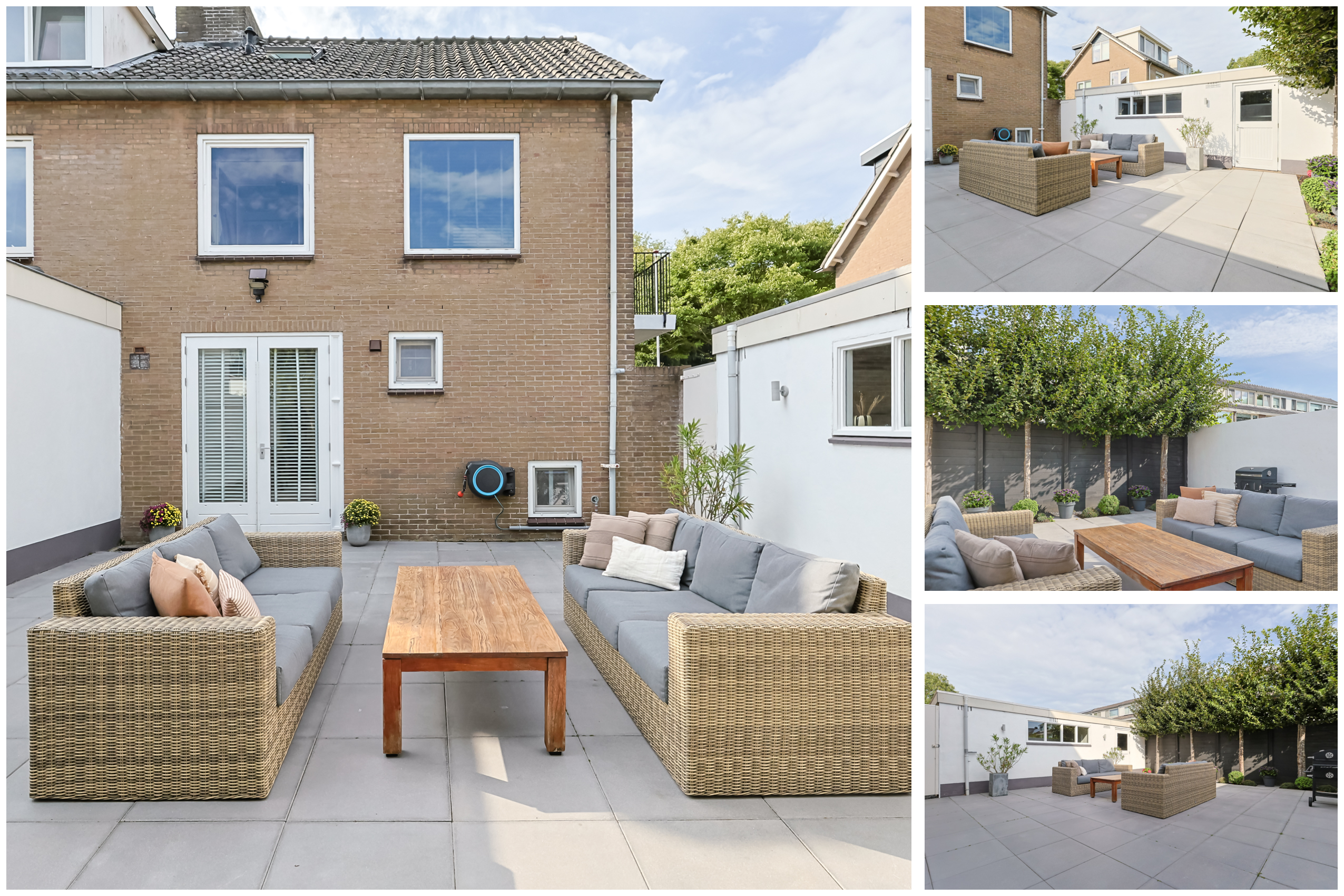 Eengezinswoning Geschakelde woning Anna Van Burenlaan 12, Alphen aan den Rijn