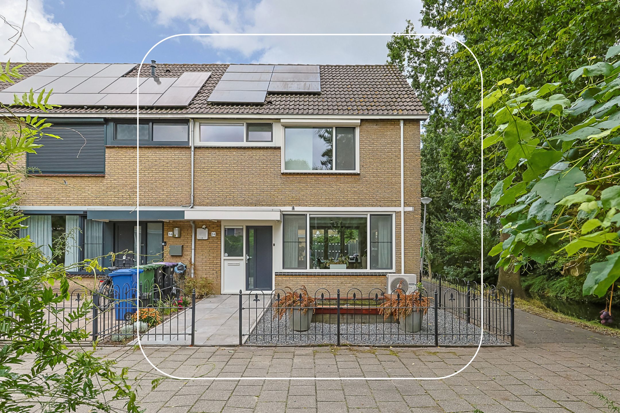Eengezinswoning Eindwoning Krammer 34, Alphen aan den Rijn