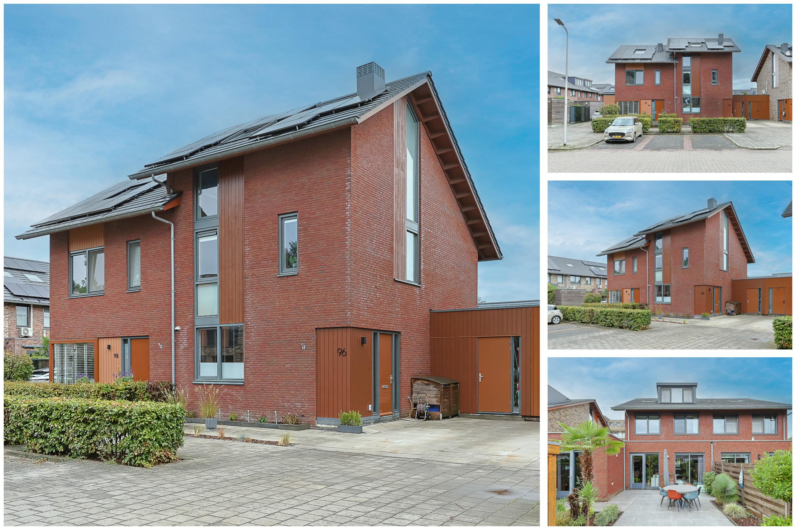 Eengezinswoning Twee onder een kapwoning Lisdodde 96, Alphen aan den Rijn
