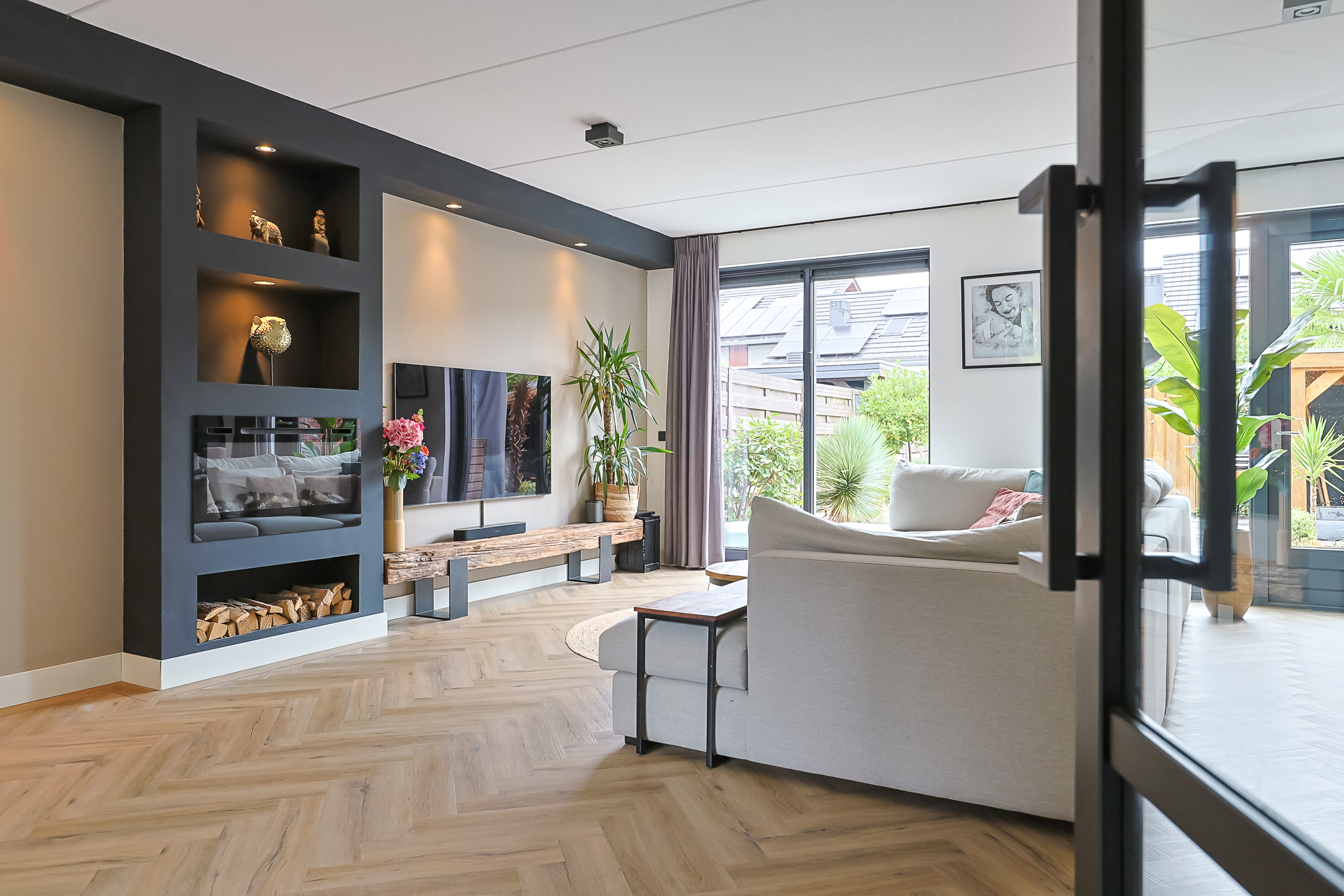 Eengezinswoning Twee onder een kapwoning Lisdodde 96, Alphen aan den Rijn