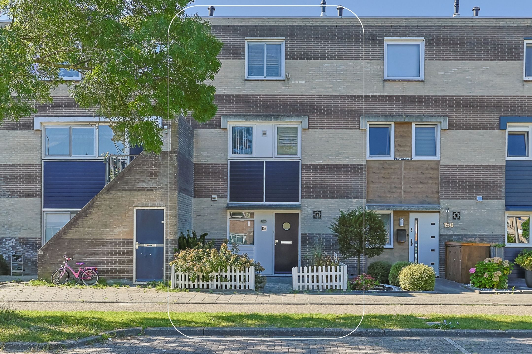 Eengezinswoning Tussenwoning Aalhorst 158, Alphen aan den Rijn