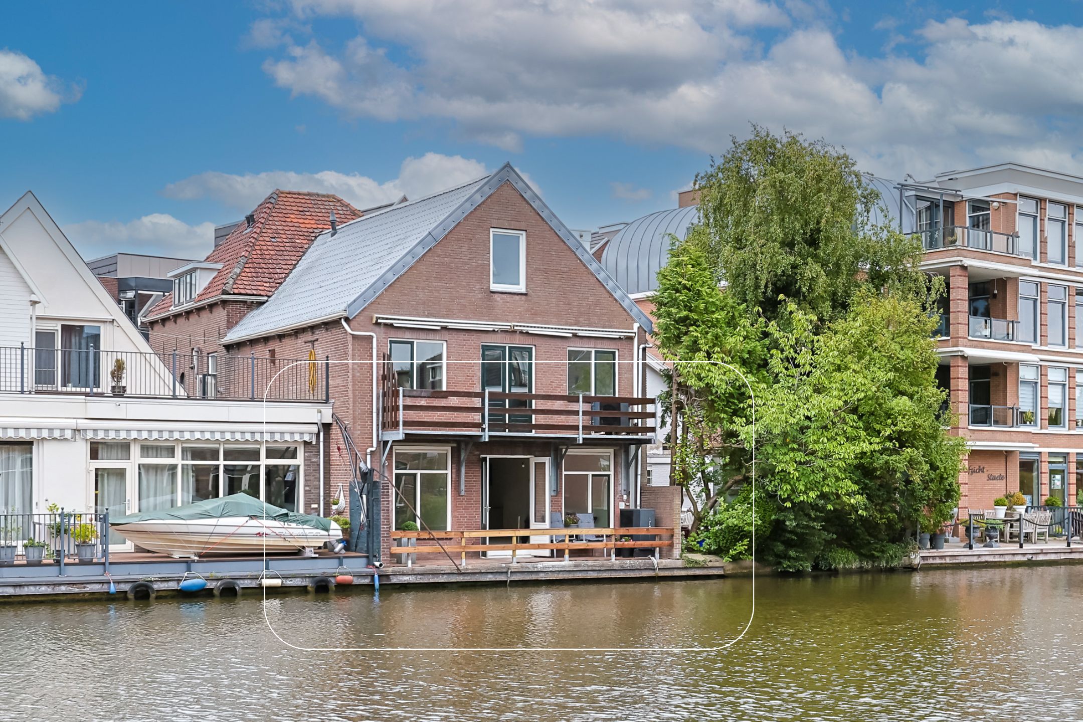 Benedenwoning Appartement Raadhuisstraat 241, Alphen aan den Rijn