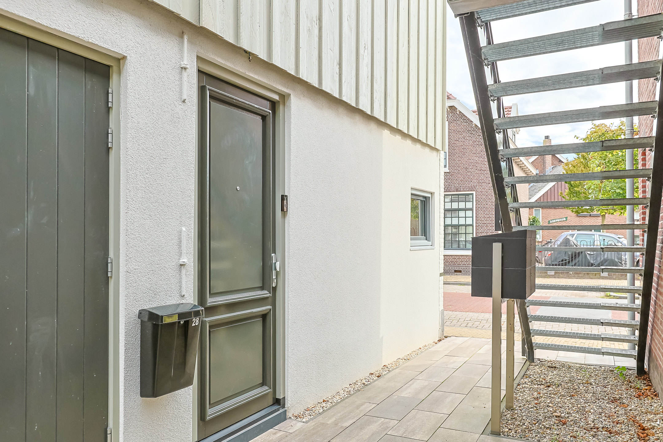 Eengezinswoning Tussenwoning Dorpsstraat 28, Aarlanderveen