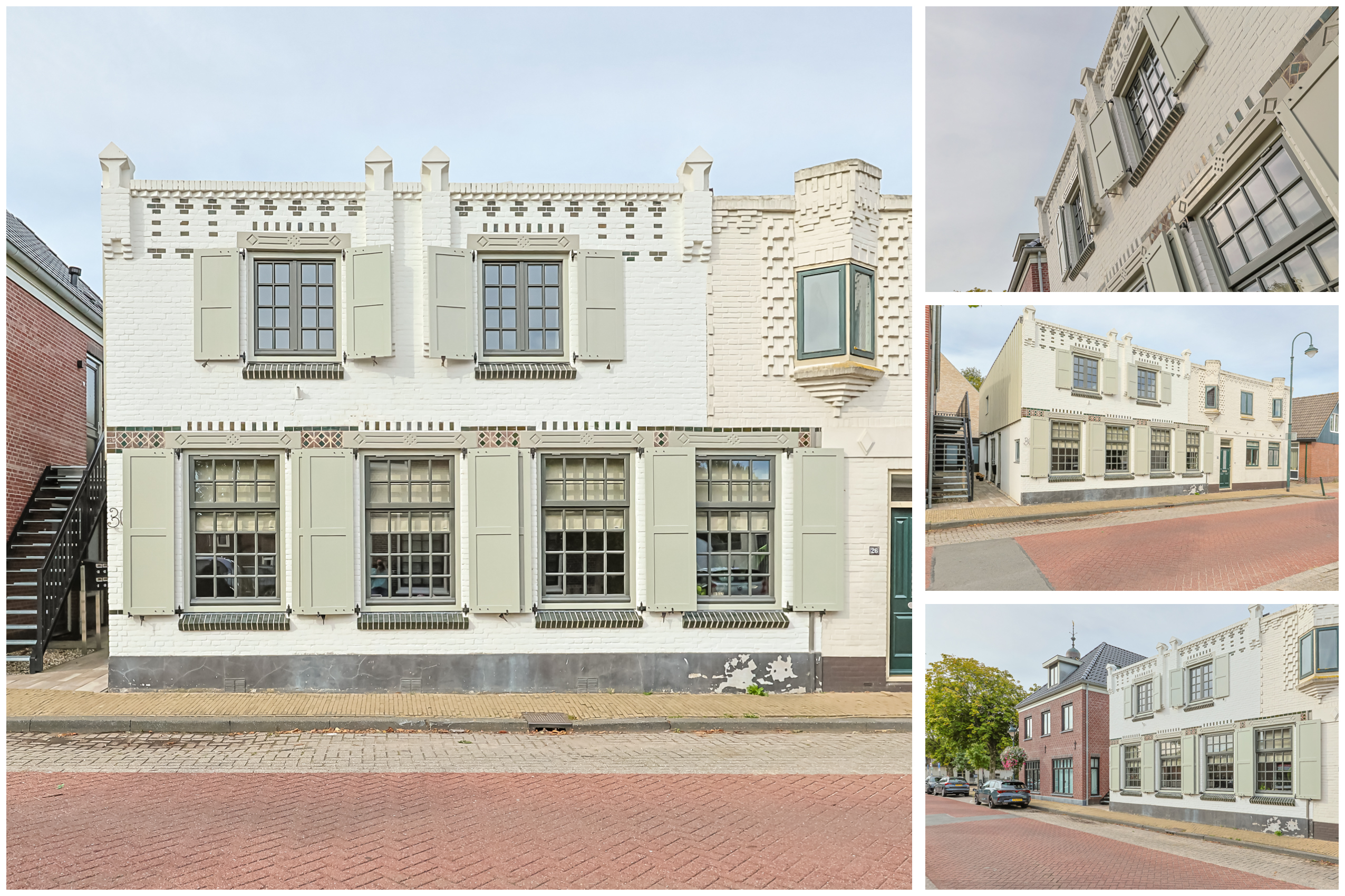 Eengezinswoning Tussenwoning Dorpsstraat 28, Aarlanderveen