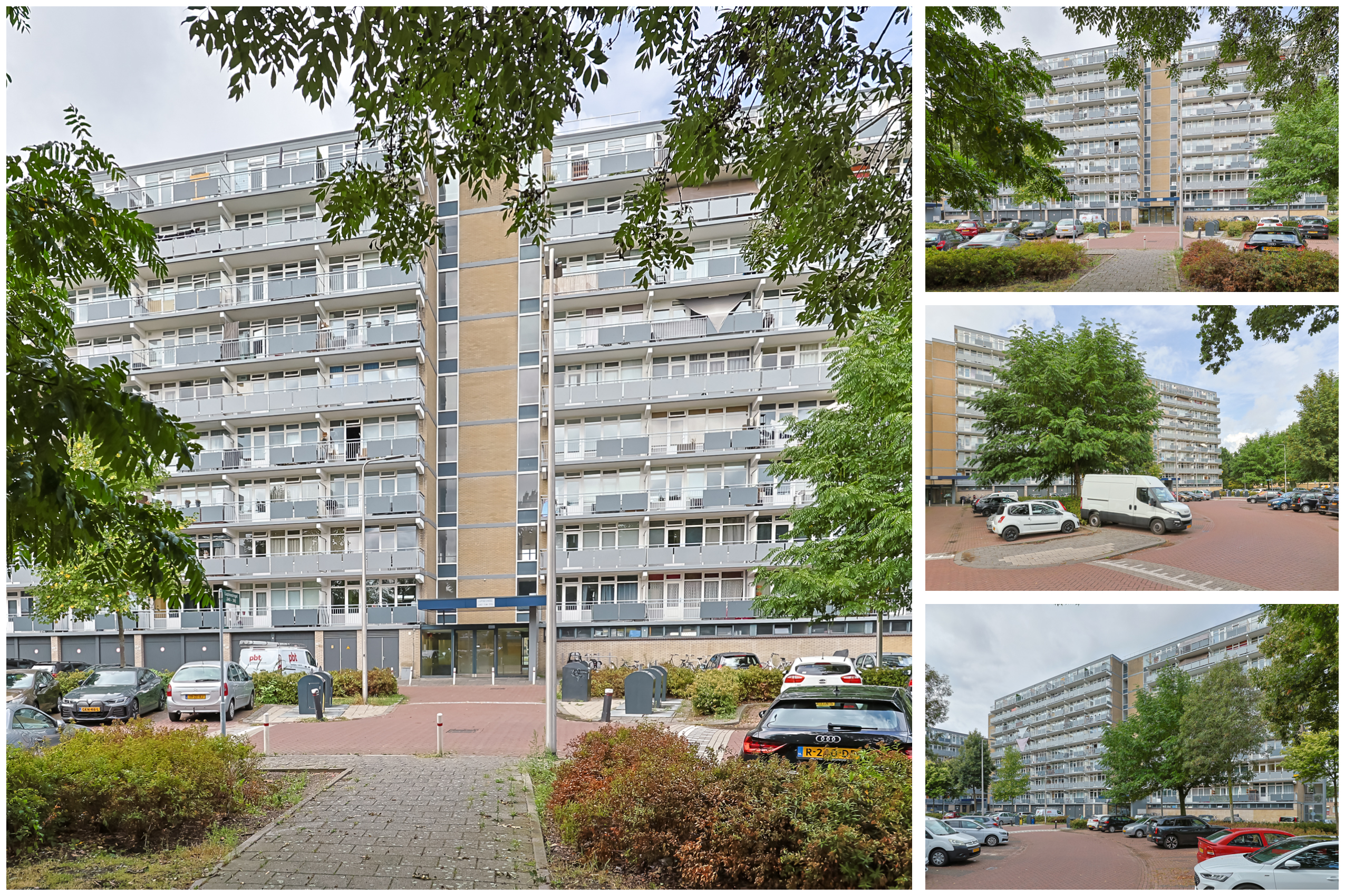 Galerijflat Corridorflat Lupinesingel 304, Alphen aan den Rijn