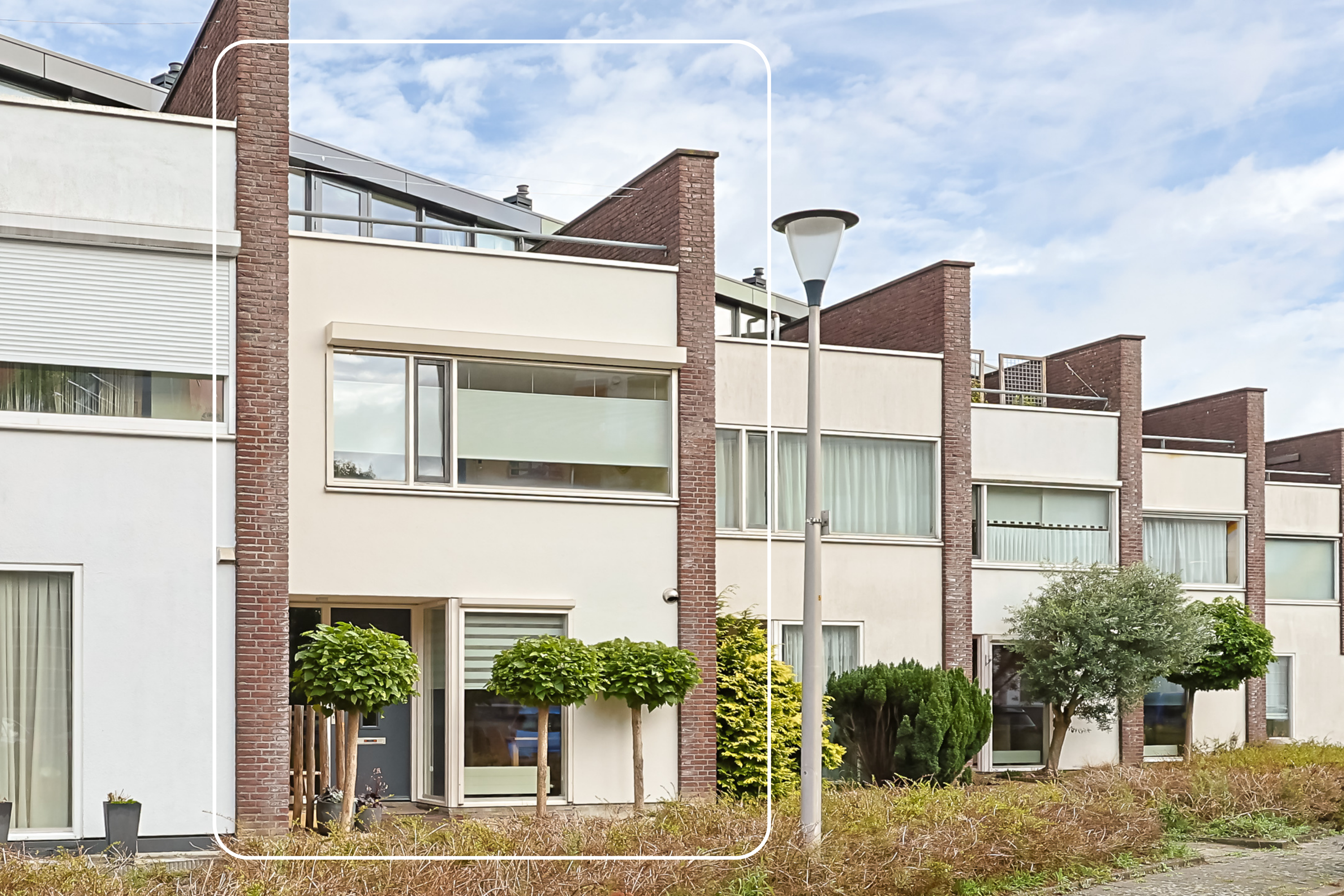 Eengezinswoning Tussenwoning Polderpeil 123, Alphen aan den Rijn