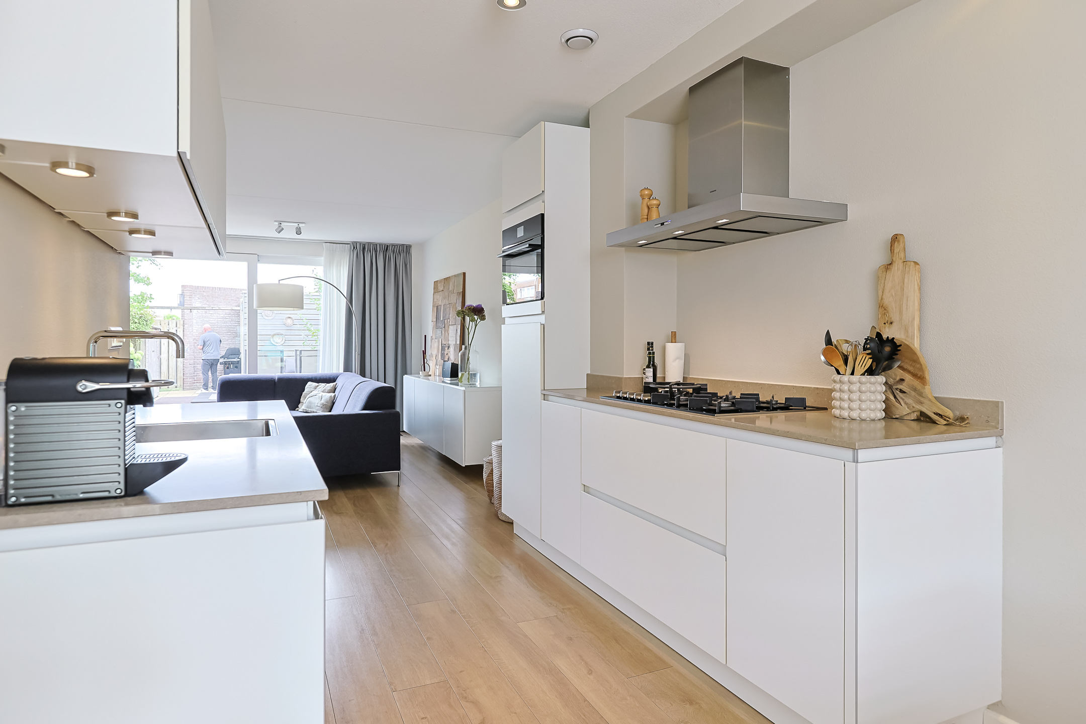 Eengezinswoning Tussenwoning Polderpeil 123, Alphen aan den Rijn