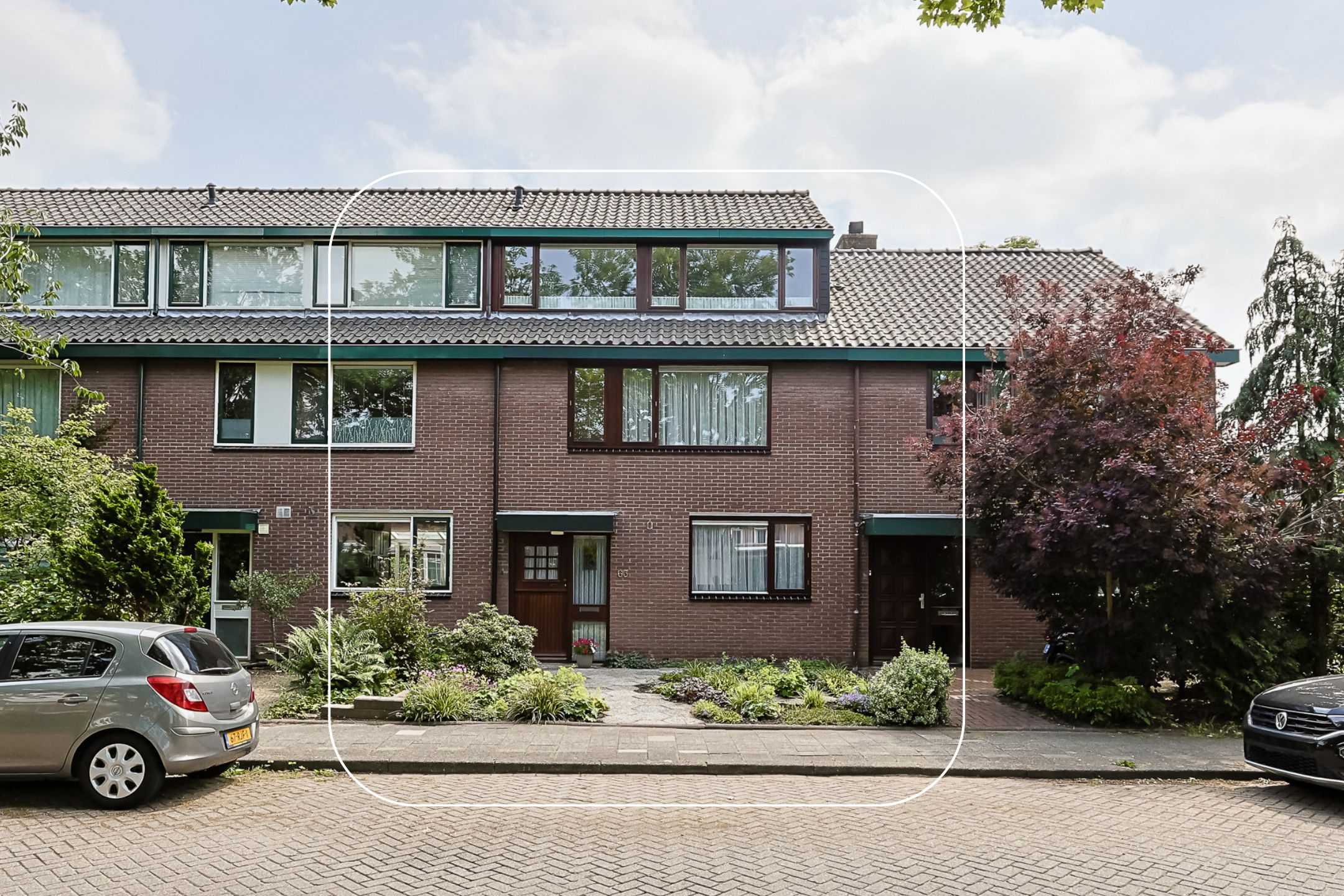 Eengezinswoning Tussenwoning Prins Bernhardstraat 63, Koudekerk aan den Rijn
