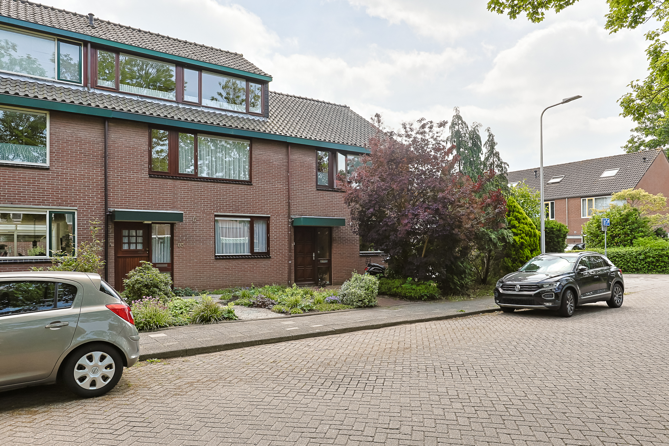 Eengezinswoning Tussenwoning Prins Bernhardstraat 63, Koudekerk aan den Rijn