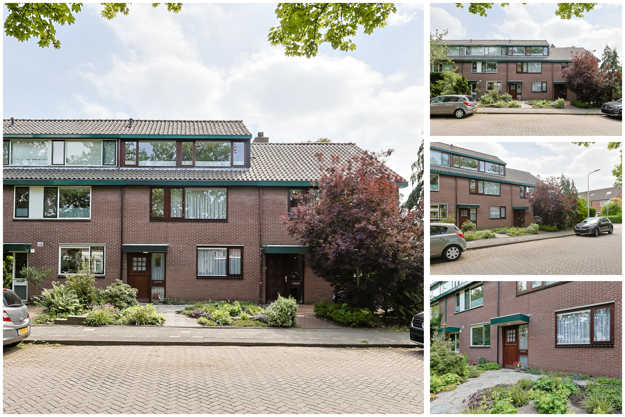 Eengezinswoning Tussenwoning Prins Bernhardstraat 63, Koudekerk aan den Rijn