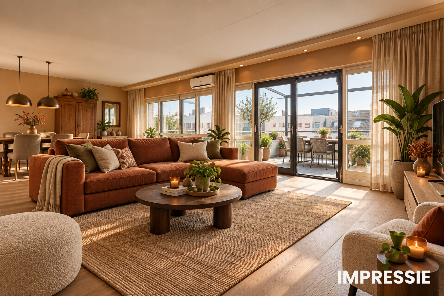 Penthouse Appartement Van Mandersloostraat 43C, Alphen aan den Rijn