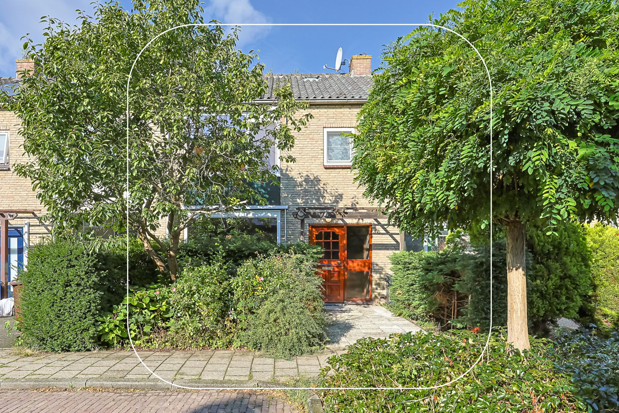 Eengezinswoning Tussenwoning Jacob Catsstraat 9, Alphen aan den Rijn