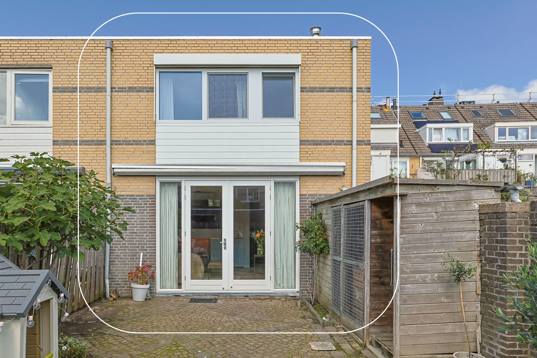 Eengezinswoning Tussenwoning Sterkenburg 28, Alphen aan den Rijn