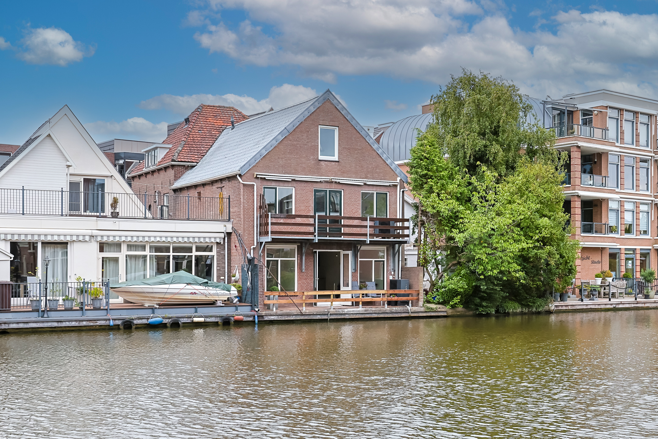 Maisonnette Appartement Raadhuisstraat 241B, Alphen aan den Rijn