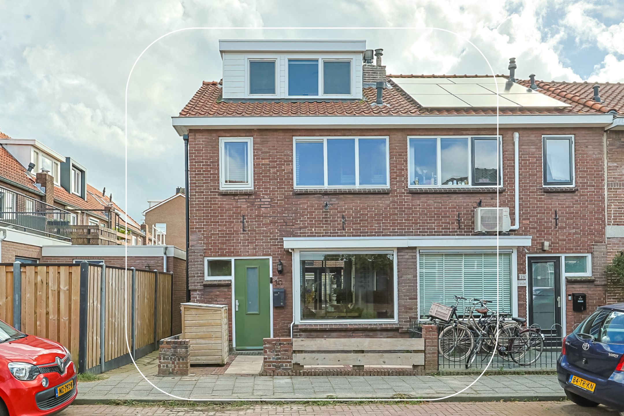 Eengezinswoning Eindwoning Nieuwstraat 30, Alphen aan den Rijn