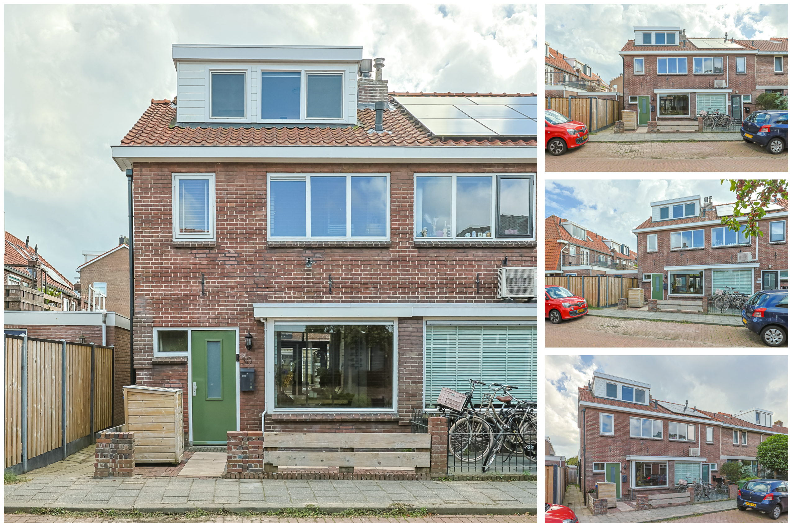 Eengezinswoning Eindwoning Nieuwstraat 30, Alphen aan den Rijn