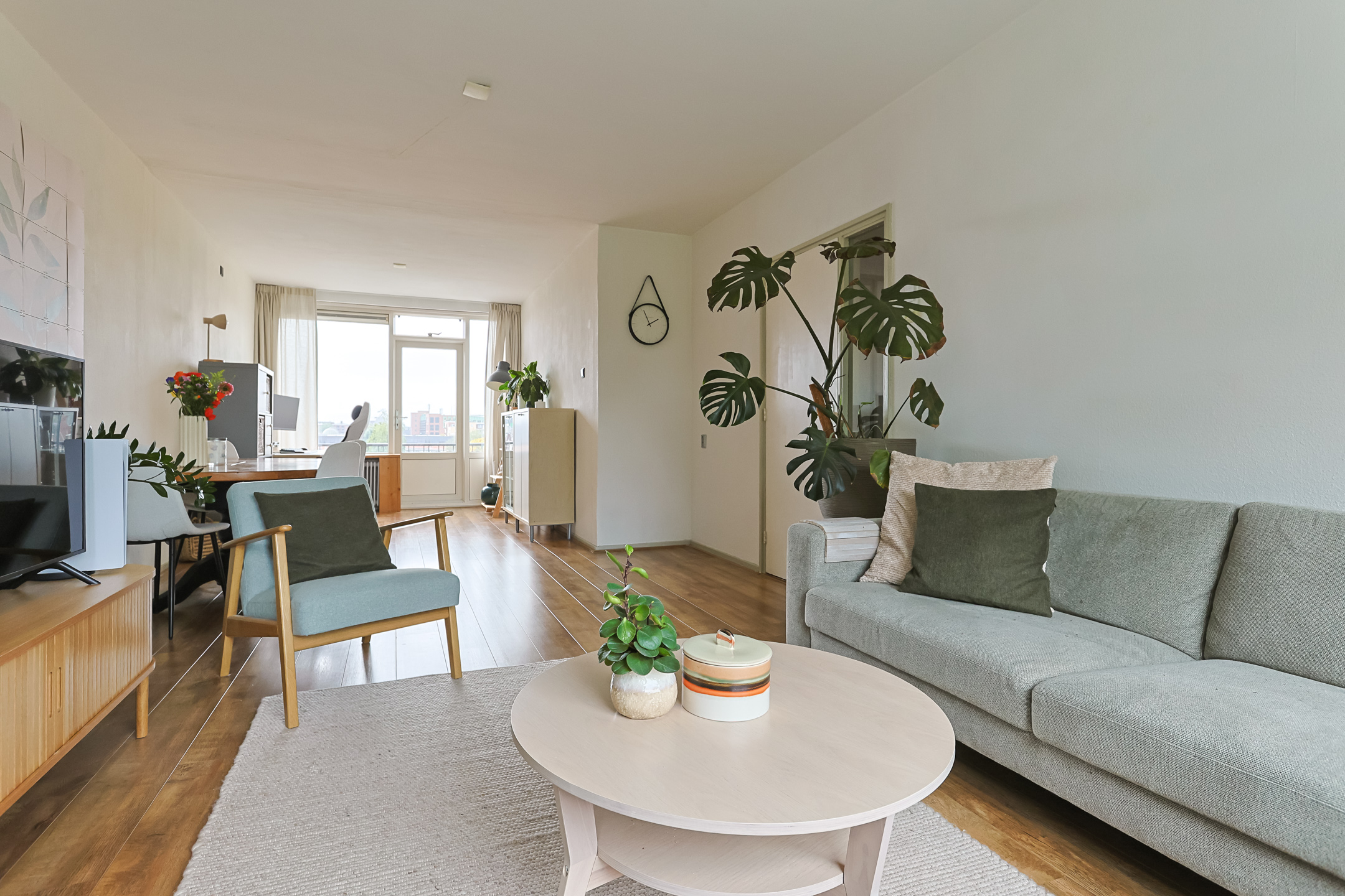 Portiekflat Appartement Marnixstraat 93, Alphen aan den Rijn