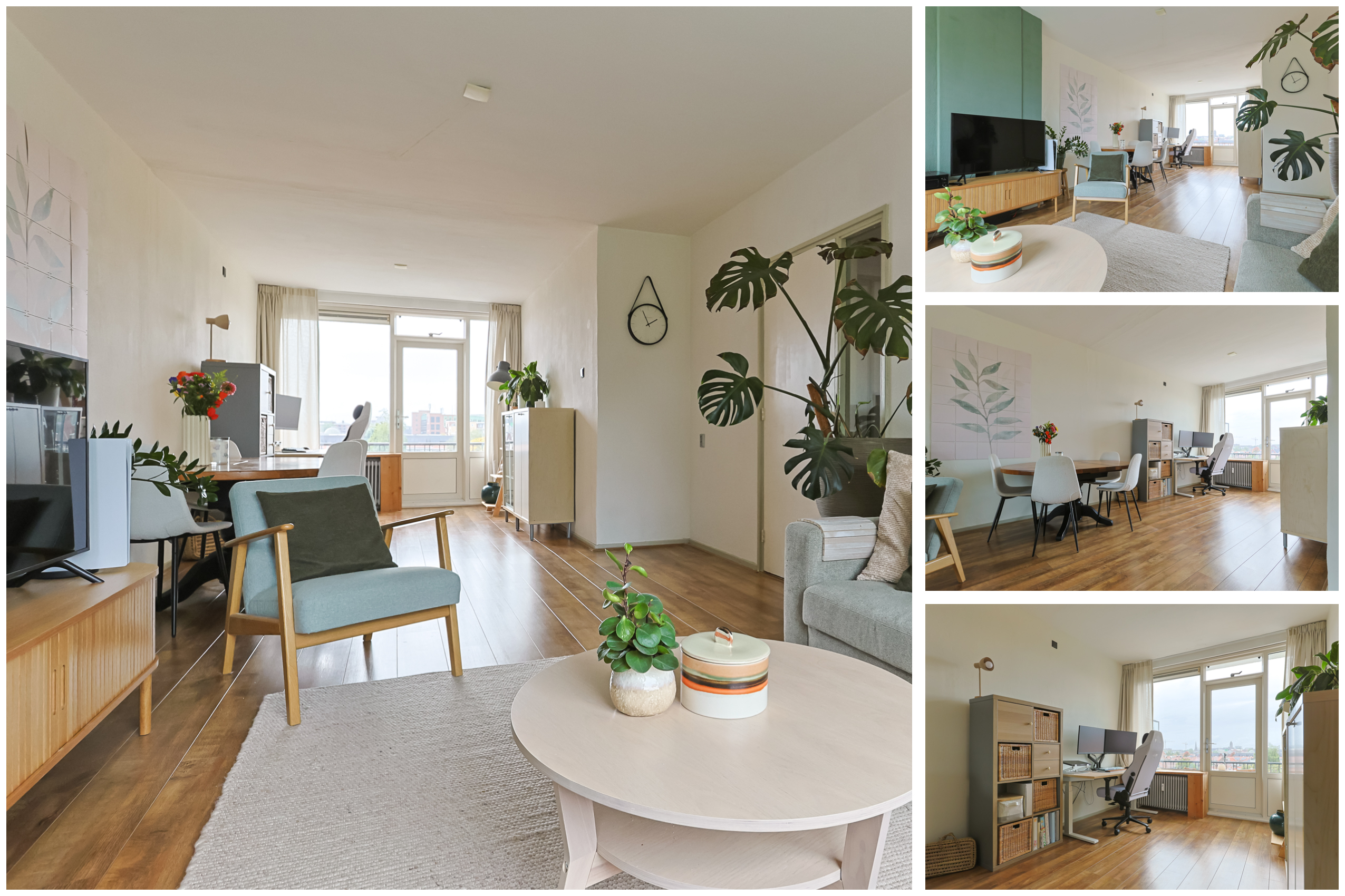Portiekflat Appartement Marnixstraat 93, Alphen aan den Rijn