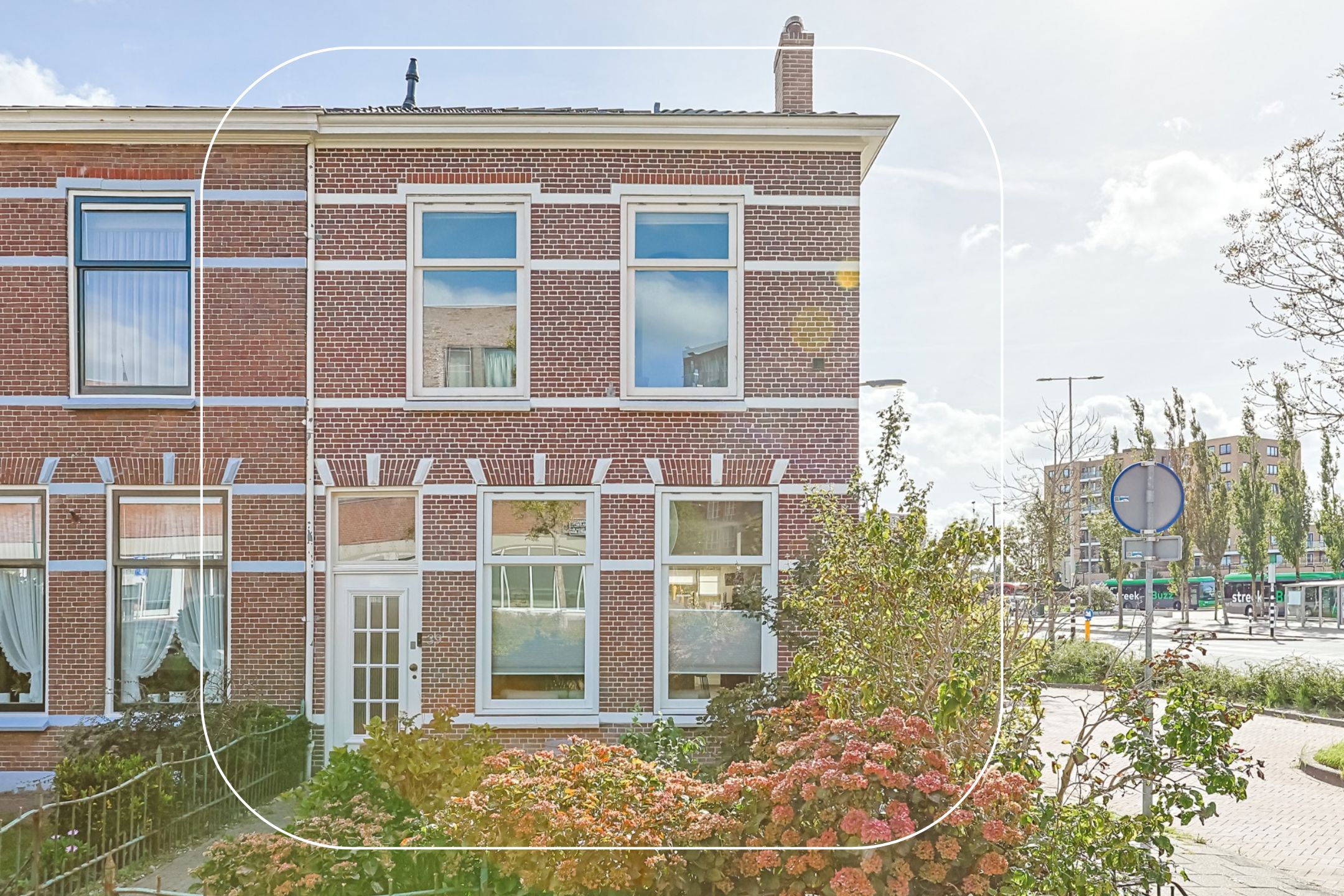 Eengezinswoning Eindwoning Stationsstraat 39, Alphen aan den Rijn
