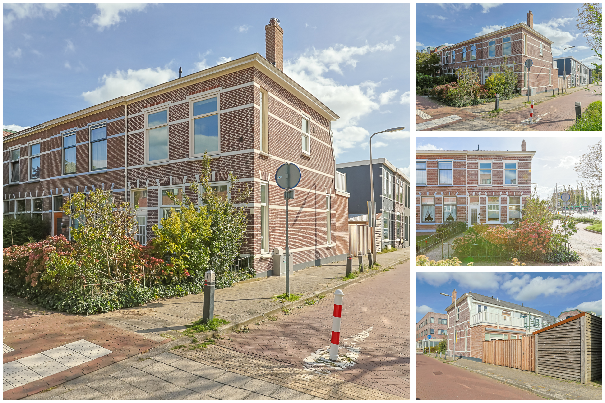 Eengezinswoning Eindwoning Stationsstraat 39, Alphen aan den Rijn