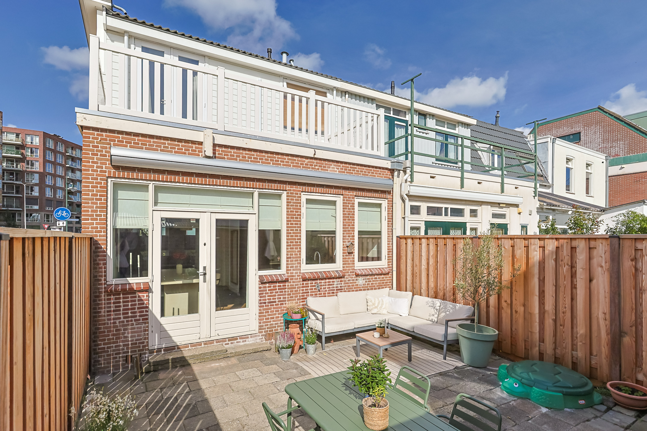 Eengezinswoning Eindwoning Stationsstraat 39, Alphen aan den Rijn