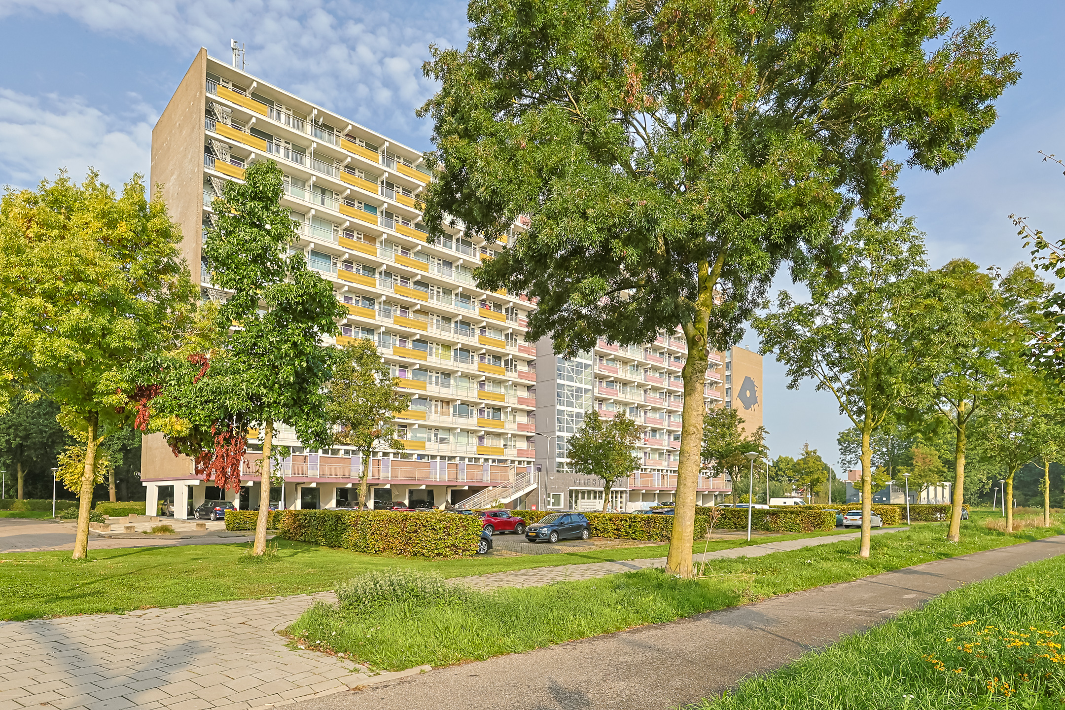 Galerijflat Appartement Vliestroom 4, Alphen aan den Rijn