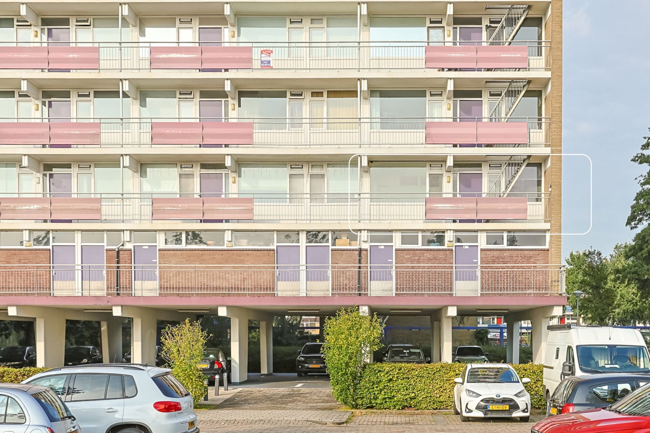 Galerijflat Appartement Vliestroom 4, Alphen aan den Rijn