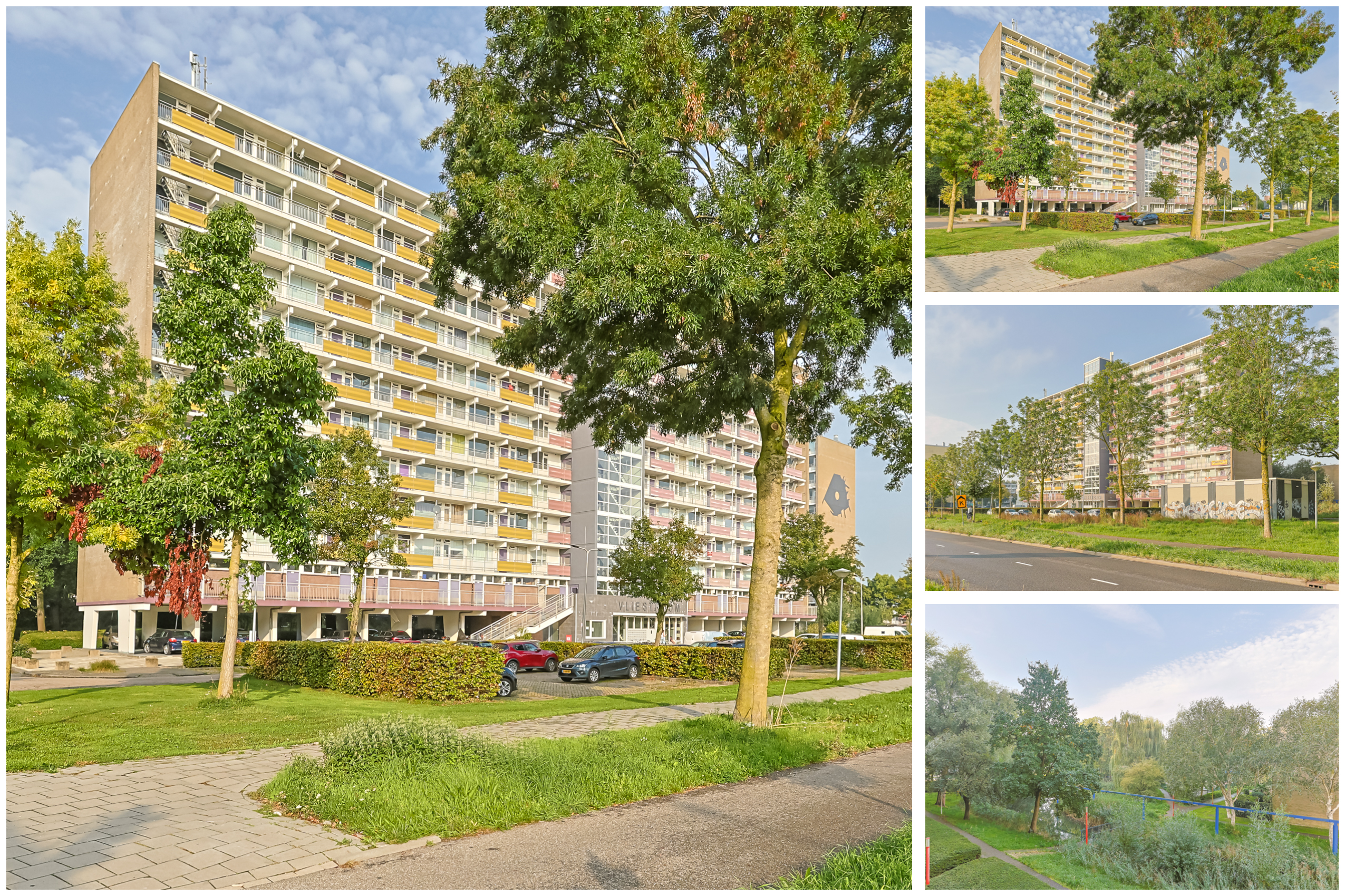 Galerijflat Appartement Vliestroom 4, Alphen aan den Rijn