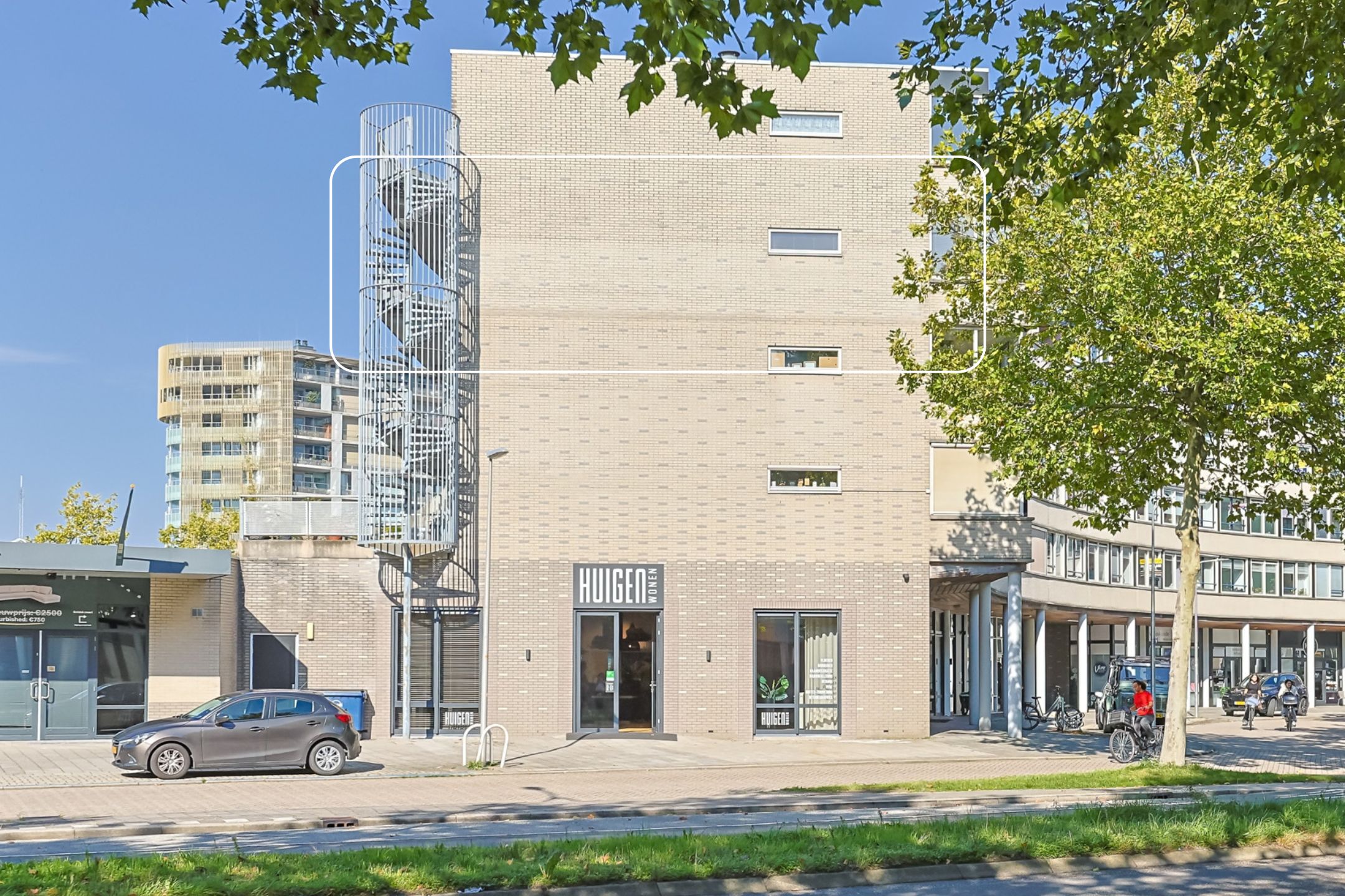 Galerijflat Appartement Euromarkt 69, Alphen aan den Rijn