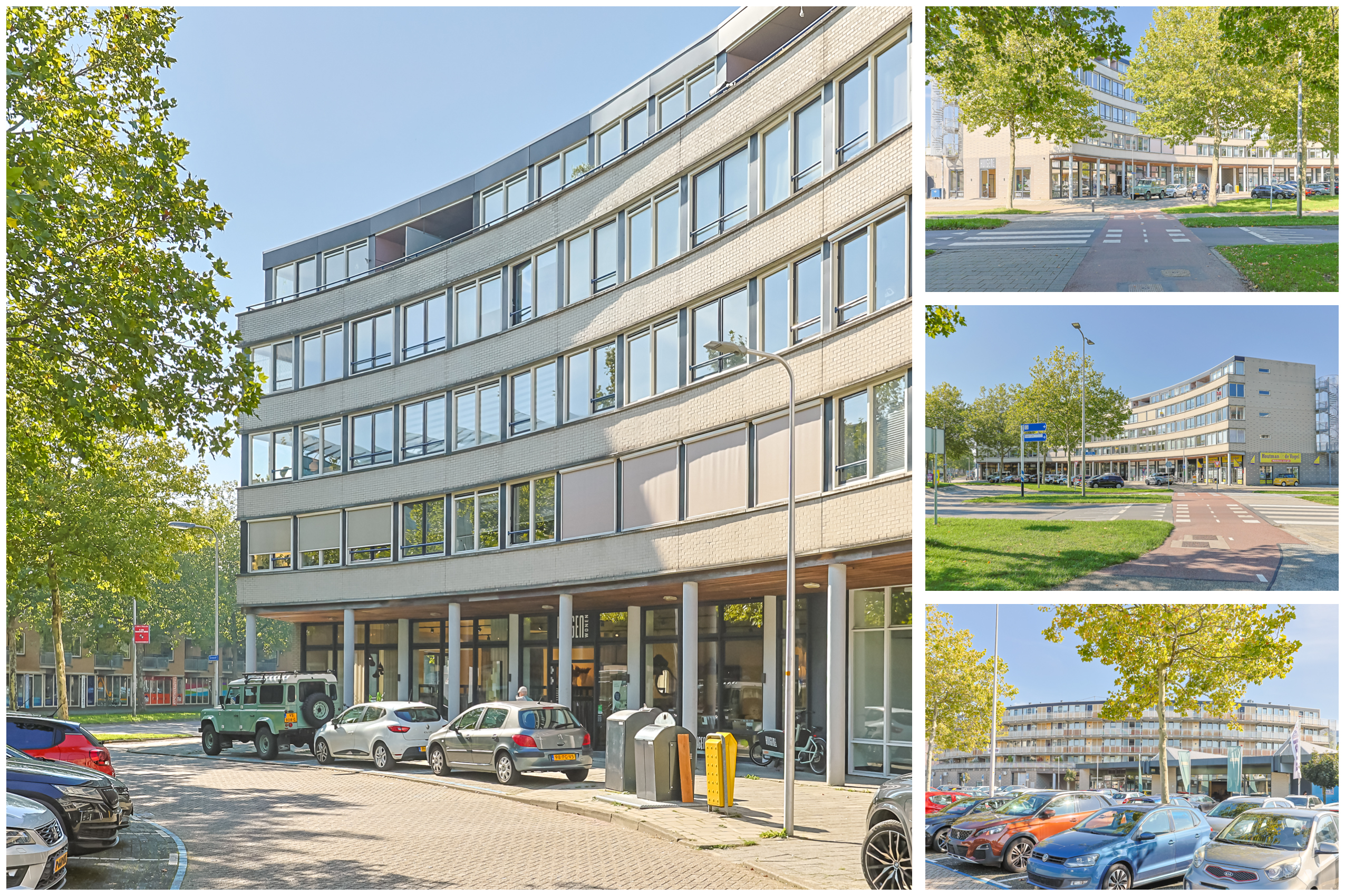 Galerijflat Appartement Euromarkt 69, Alphen aan den Rijn