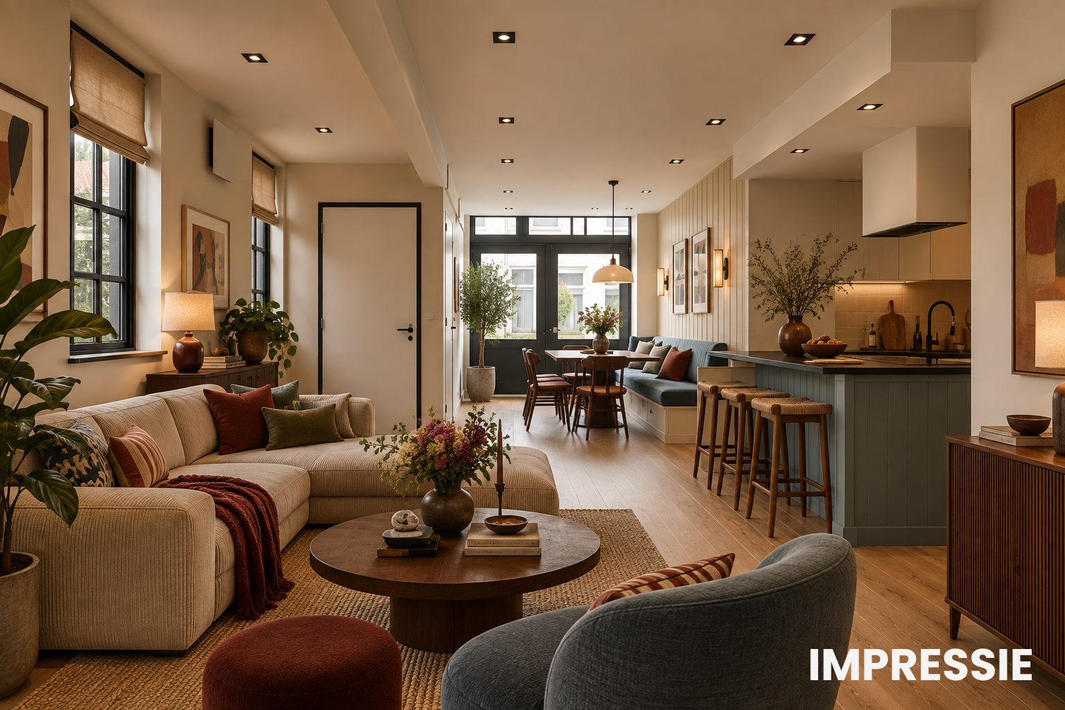Benedenwoning Appartement Willemstraat 3C, Alphen aan den Rijn