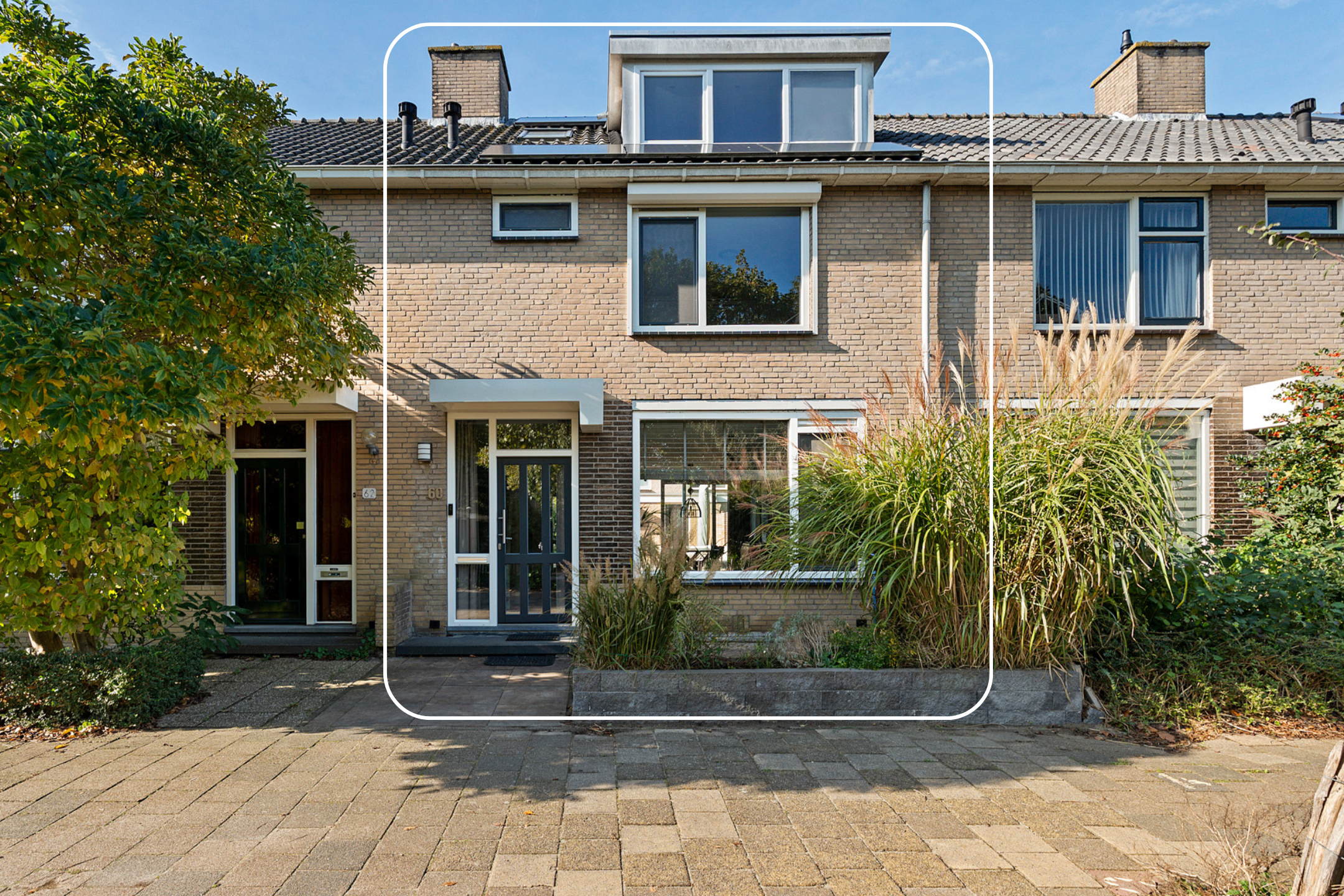 Eengezinswoning Tussenwoning Wikkestraat 60, Alphen aan den Rijn