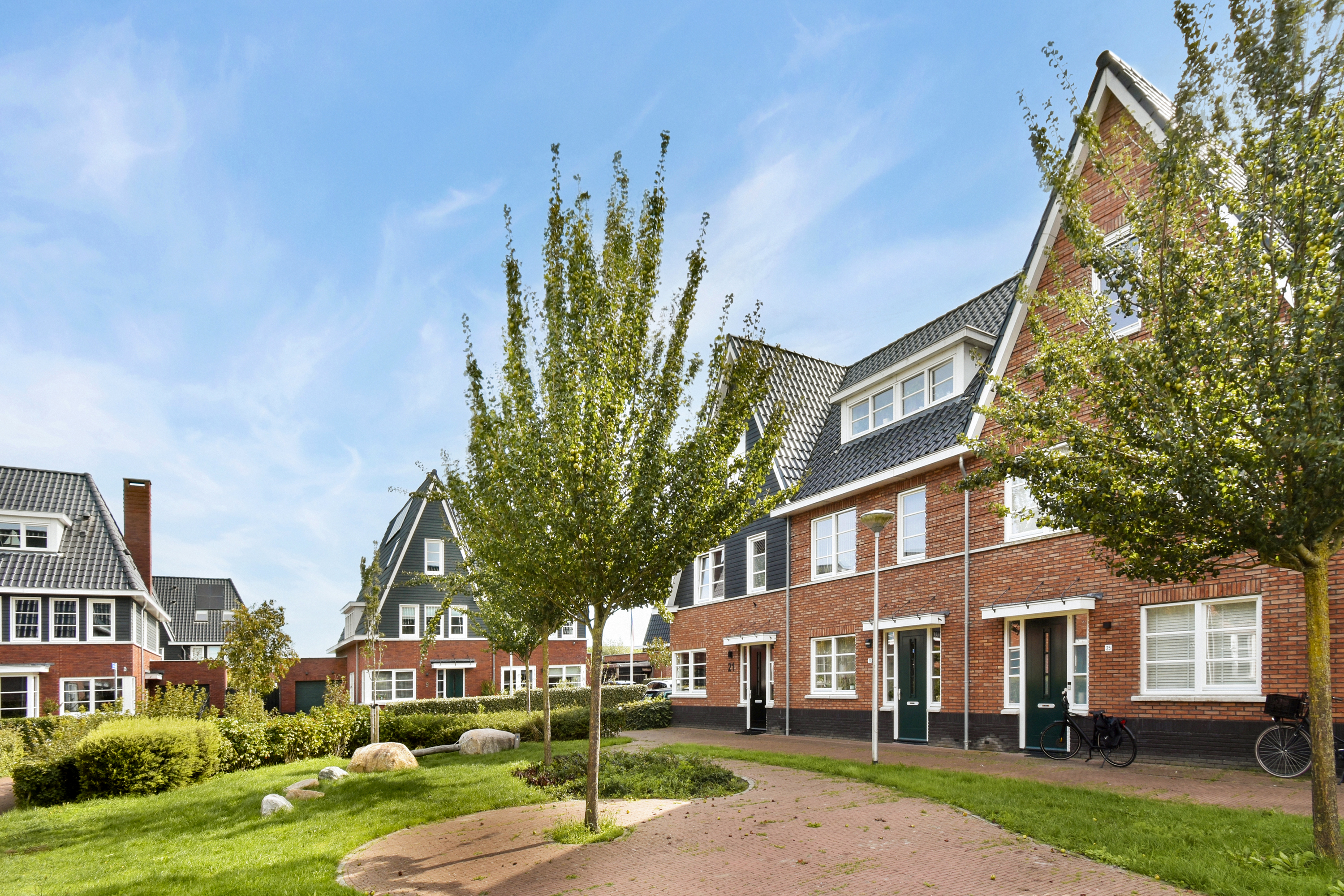 Eengezinswoning Tussenwoning Trappistenlaan 23, Alphen aan den Rijn