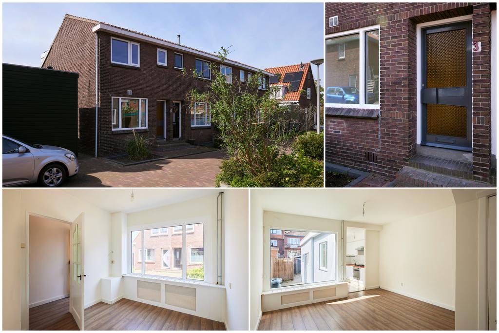 Eengezinswoning Eindwoning Dwarsstraat 3, Alphen aan den Rijn